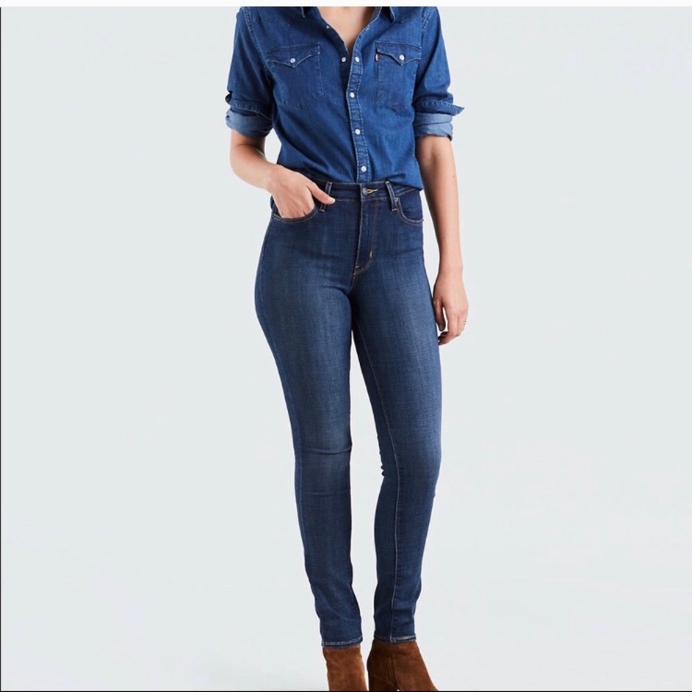 Levi’s 721 skinnies